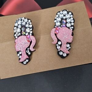 barbie inspired hair accessories